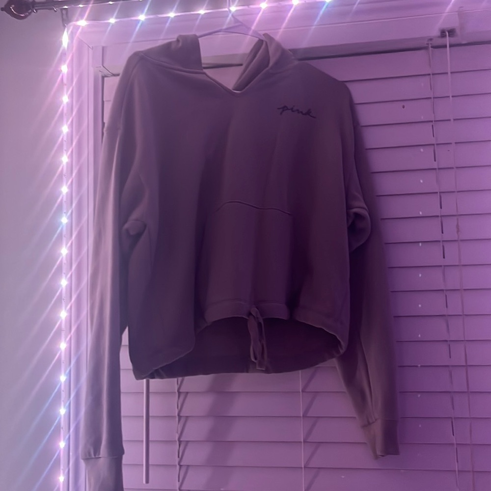 Pink hoodie